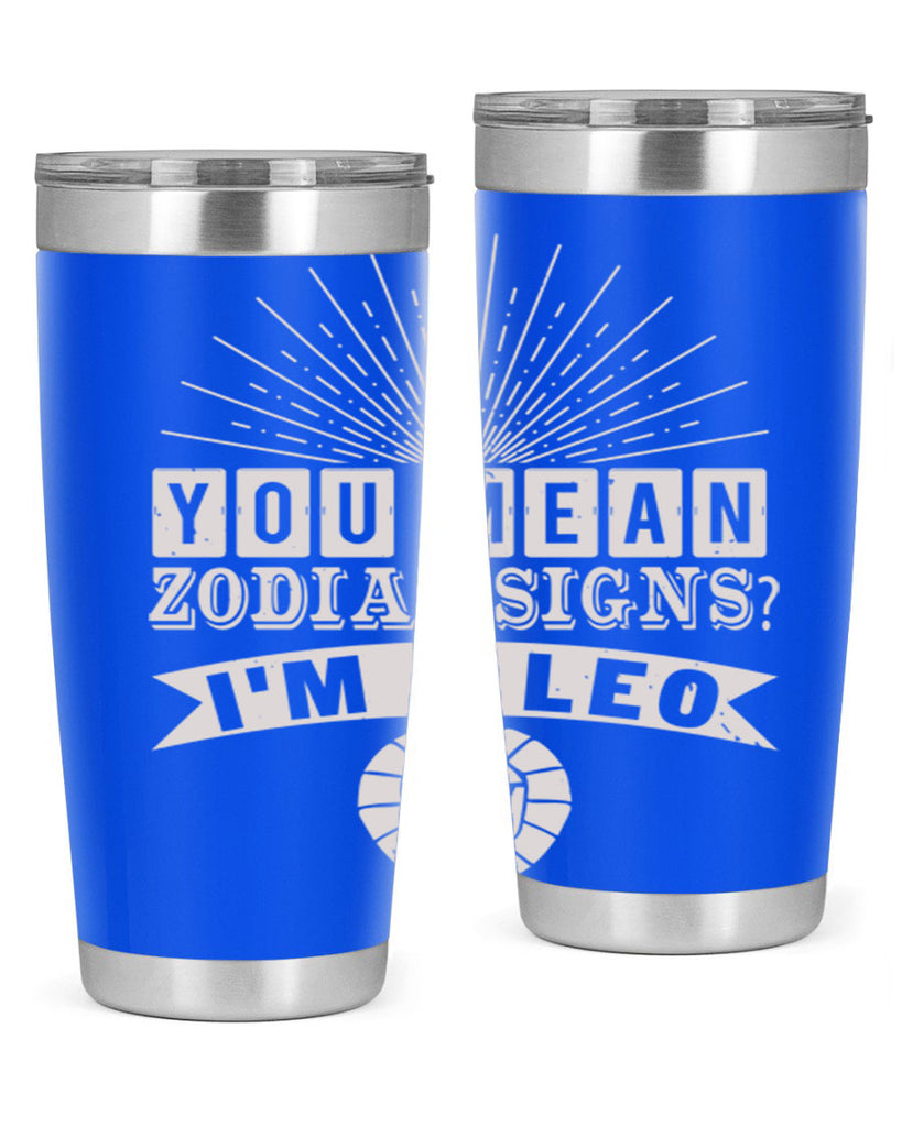 leo 309#- zodiac- Tumbler