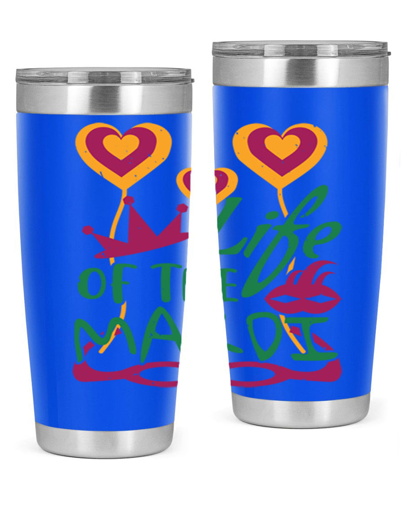 life of the mardi 49#- mardi gras- Tumbler