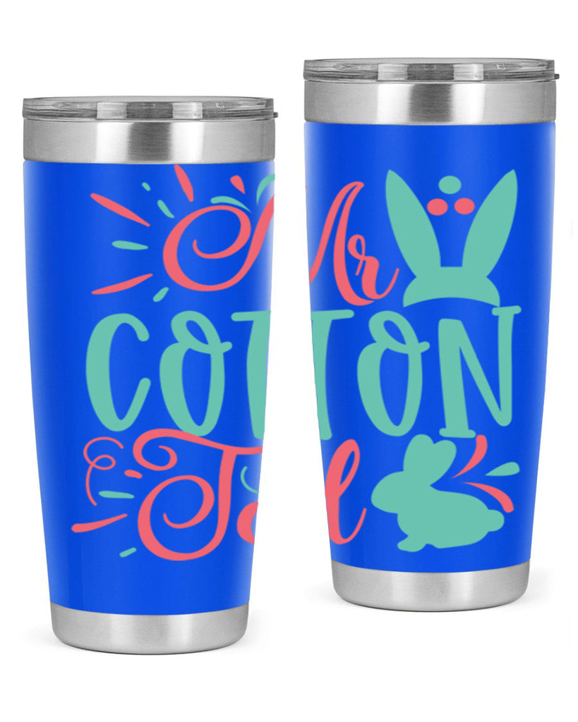 mr cotton tail 109#- easter- Tumbler