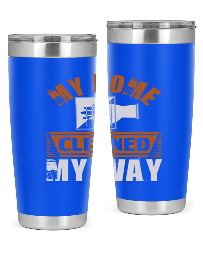 my home cleaned my way Style 25#- cleaner- tumbler