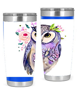 owl 9#- owl- Tumblers
