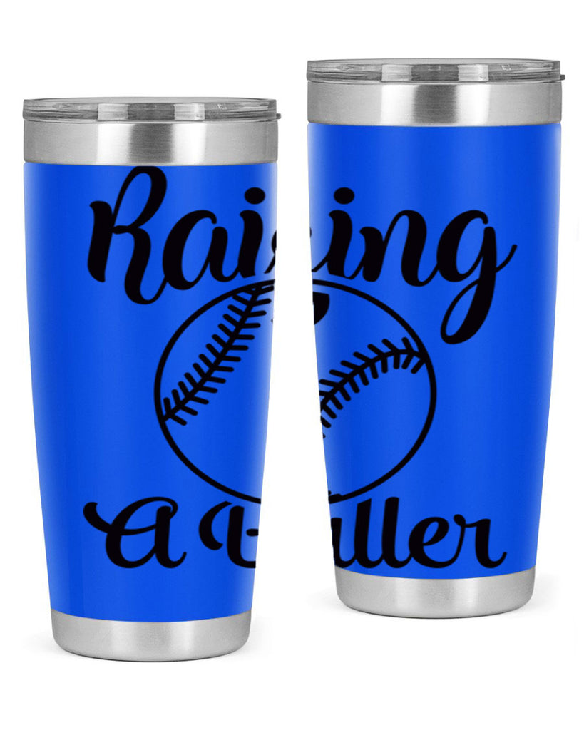 raising a baller 2277#- softball- Tumbler