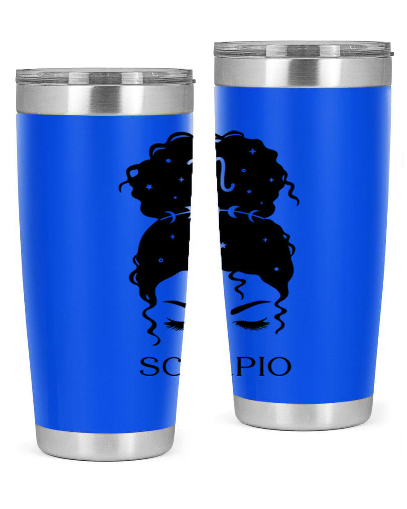 scorpio 453#- zodiac- Tumbler