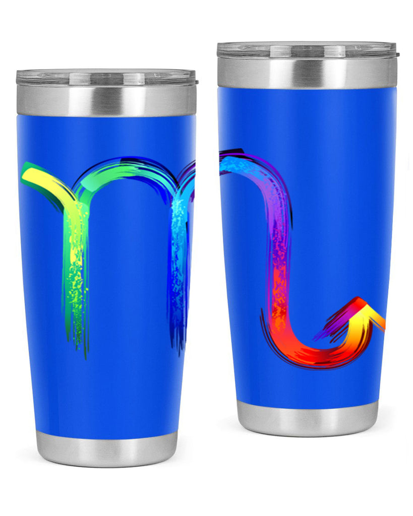 scorpio n 464#- zodiac- Tumbler