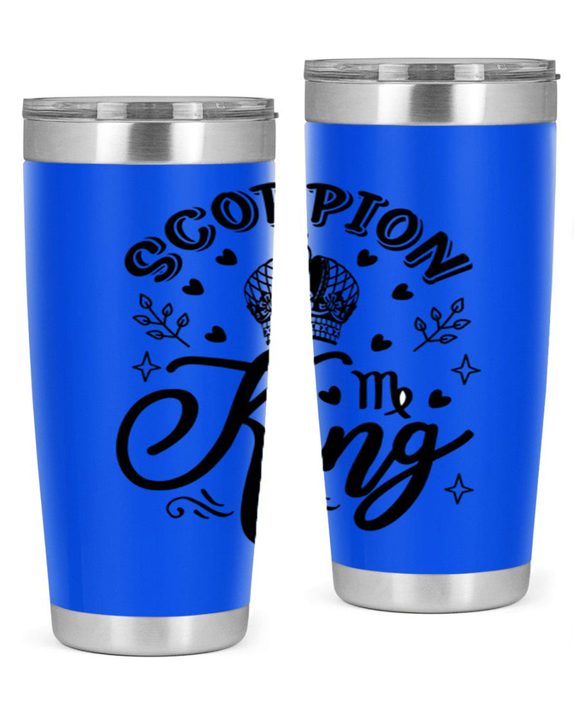 scorpio n king 465#- zodiac- Tumbler
