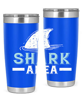 shark area Style 44#- shark  fish- Tumbler