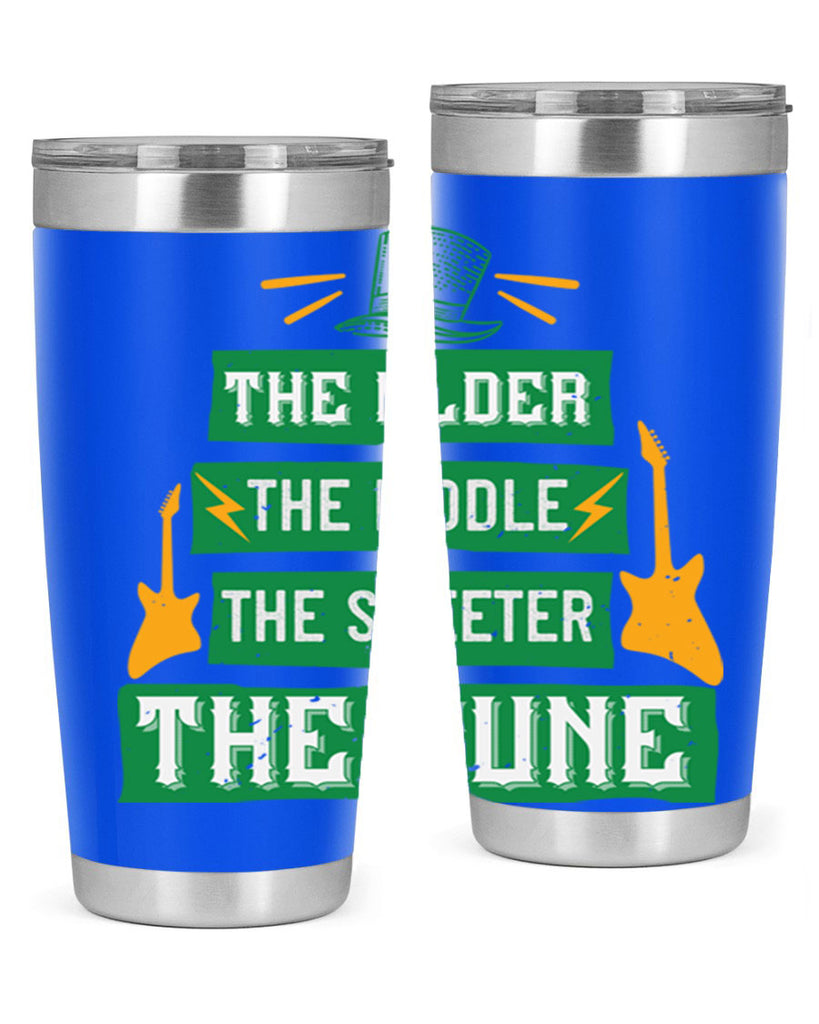 the older the fiddle the sweetrt the tune Style 9#- St Patricks Day- Tumbler