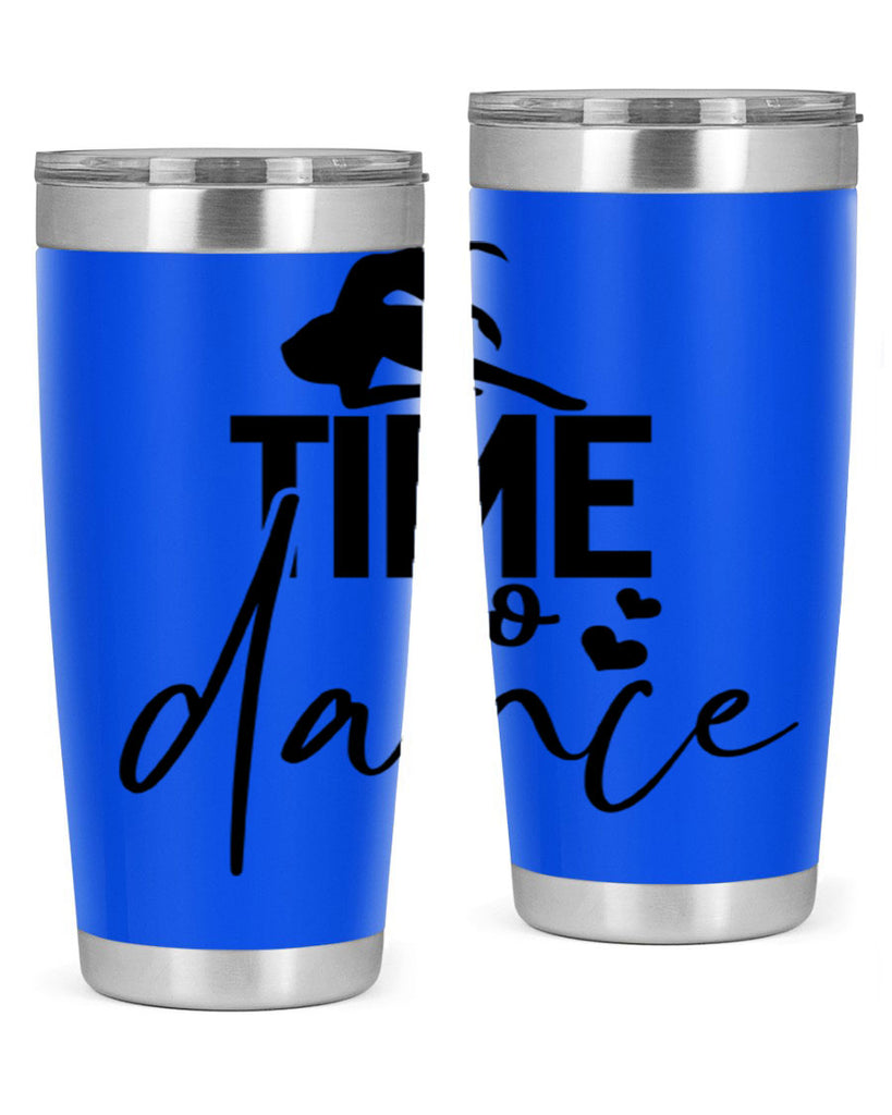 time to dance 84#- ballet- Tumbler