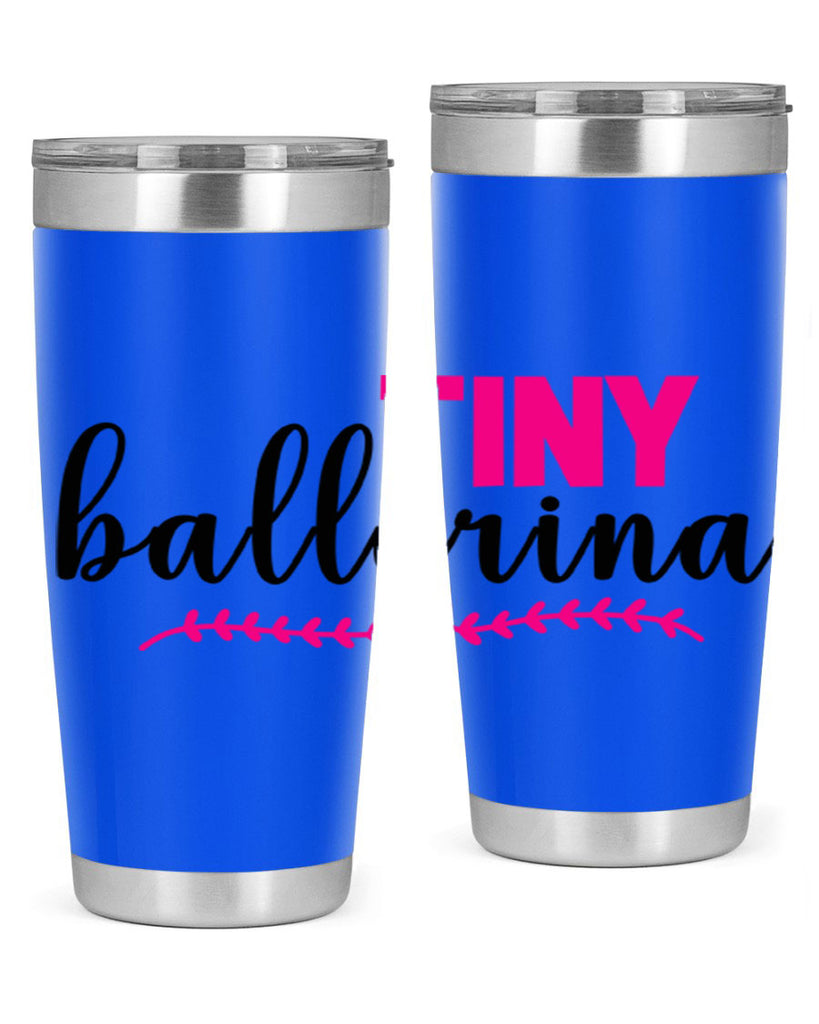 tiny ballerina 87#- ballet- Tumbler