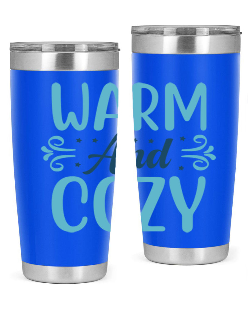 warm and cozy 444#- winter- Tumbler