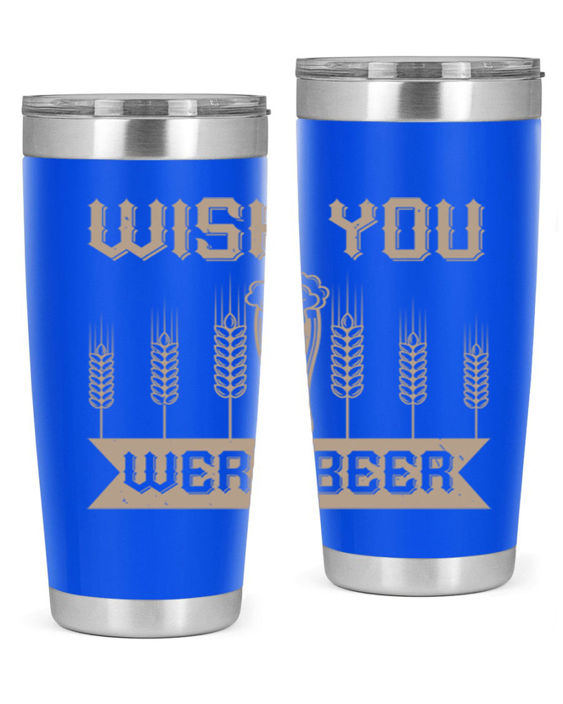 wish you were beerr 1#- beer- Tumbler