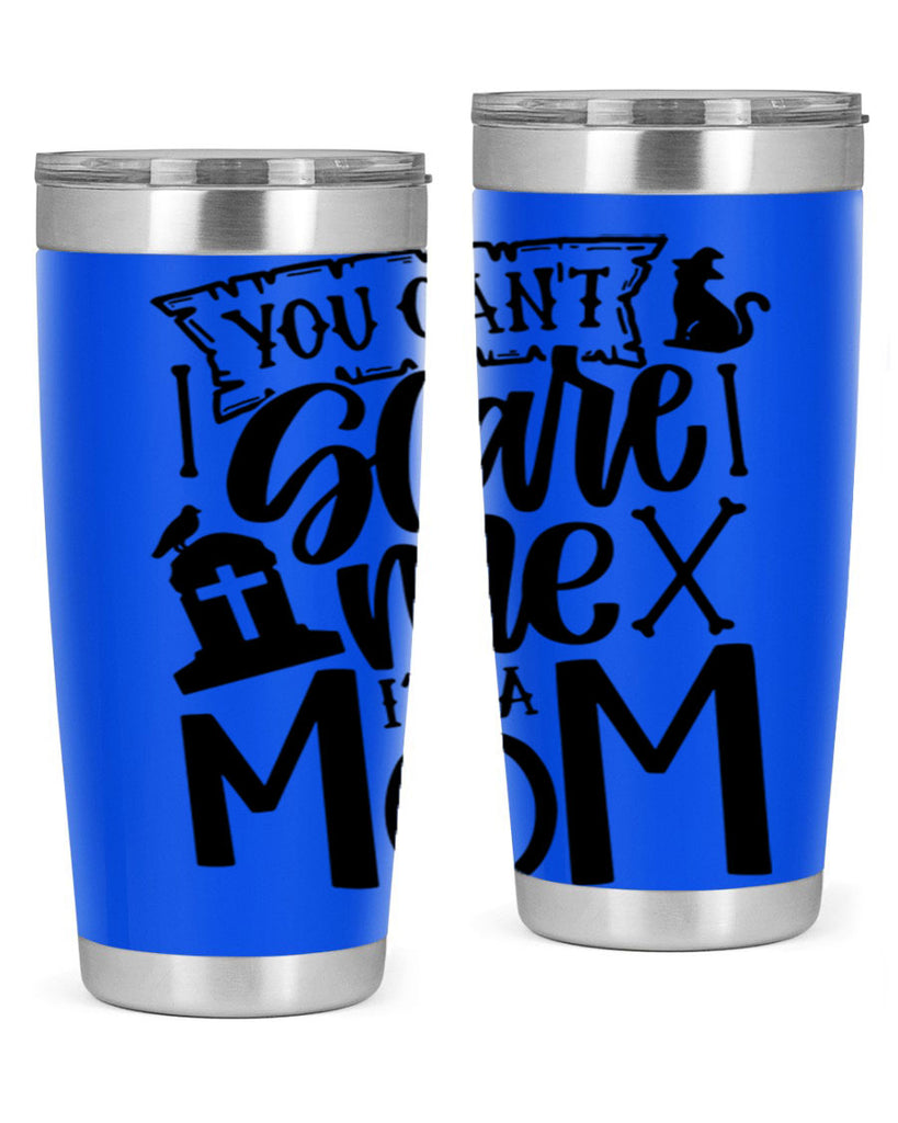 you cant scare me im a mom 1#- halloween- Tumbler