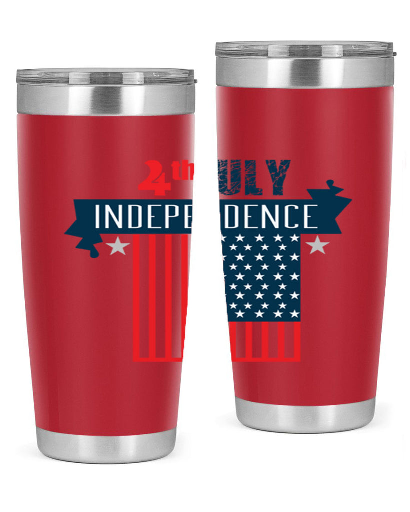 4th July Independent Style 65#- Fourt Of July- Tumbler