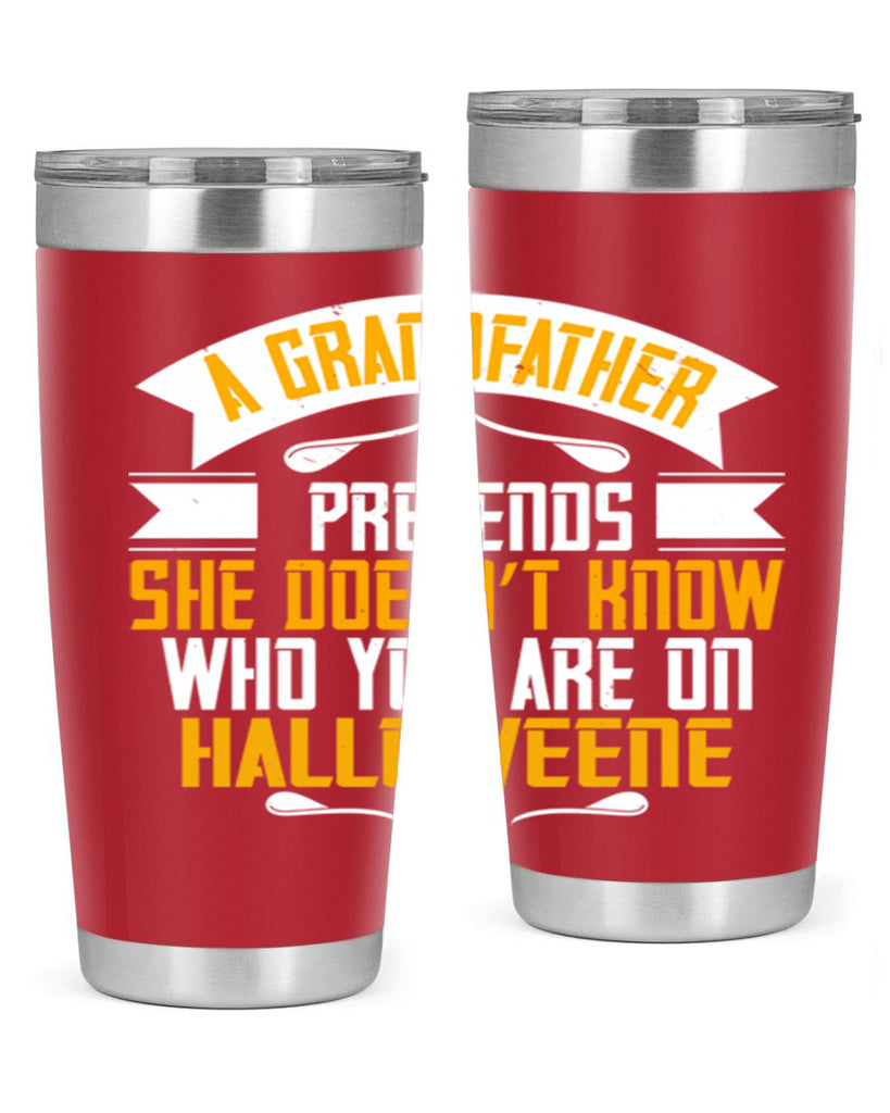 A grandmother pretends she doesn’t know who 96#- grandma - nana- Tumbler