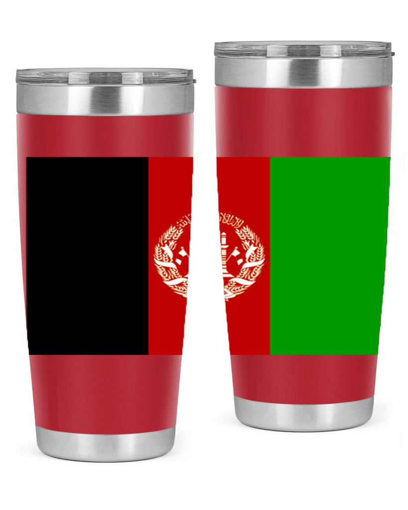 Afghanistan 197#- world flags- Tumbler