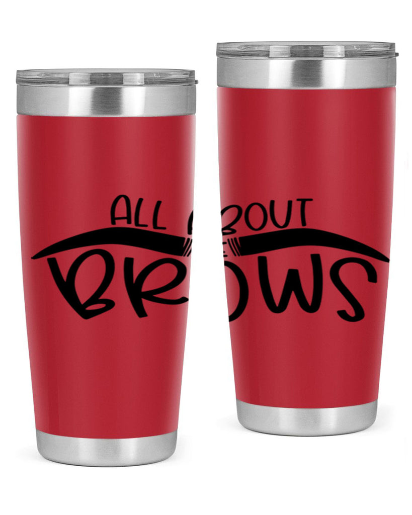 All About The Brows Style 147#- make up- Tumbler