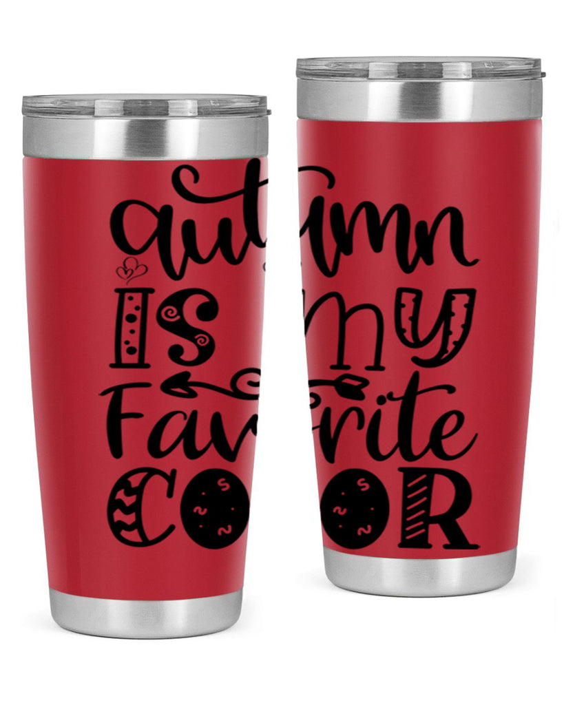 Autumn Is My Favorite Color 19#- fall- Tumbler