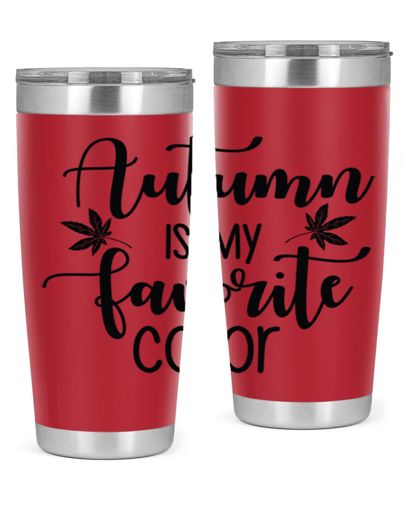 Autumn Is My Favorite Color 23#- fall- Tumbler