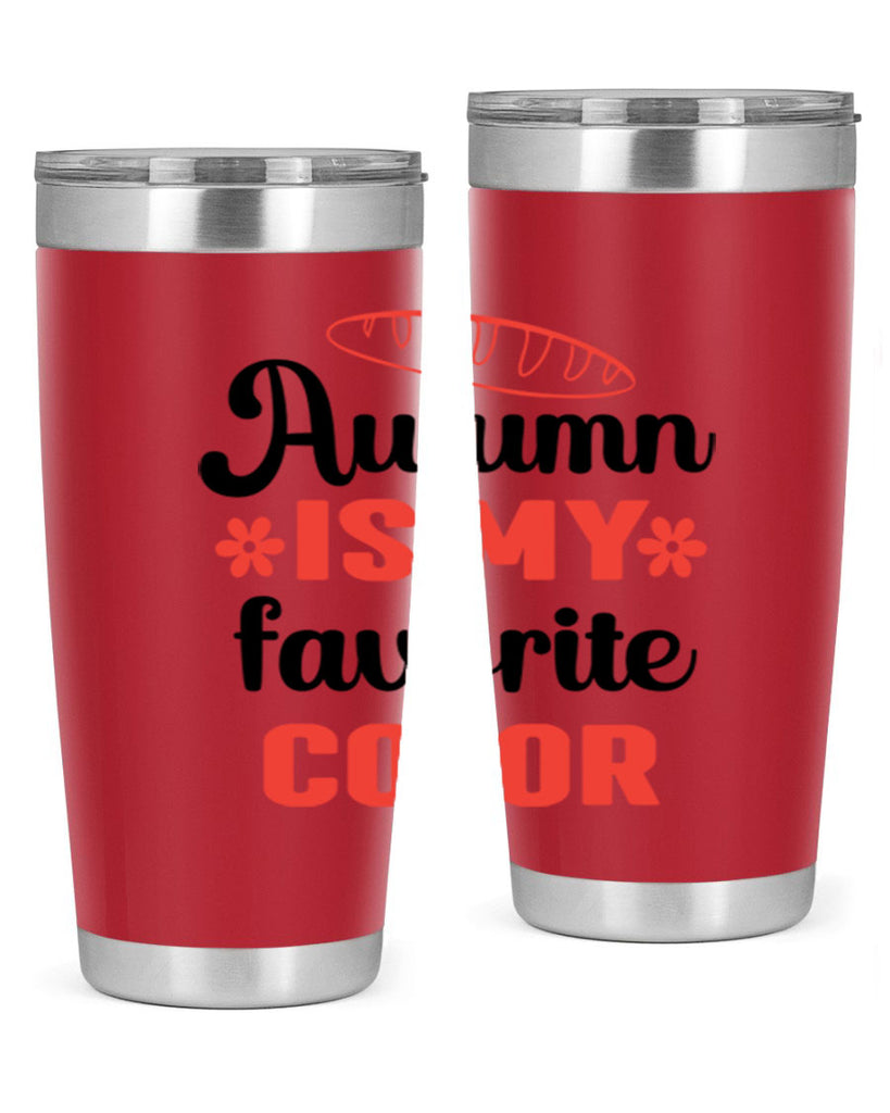 Autumn is my favorite color 20#- fall- Tumbler