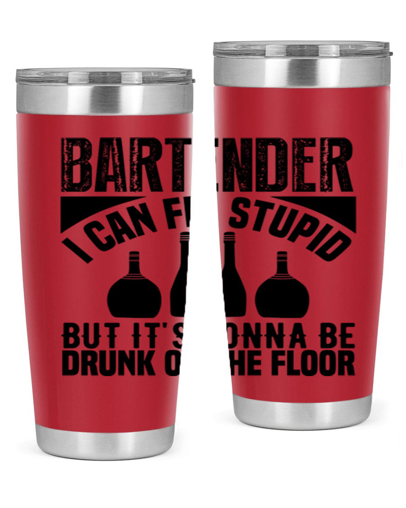 Bartender I can fix Style 9#- bartender- tumbler