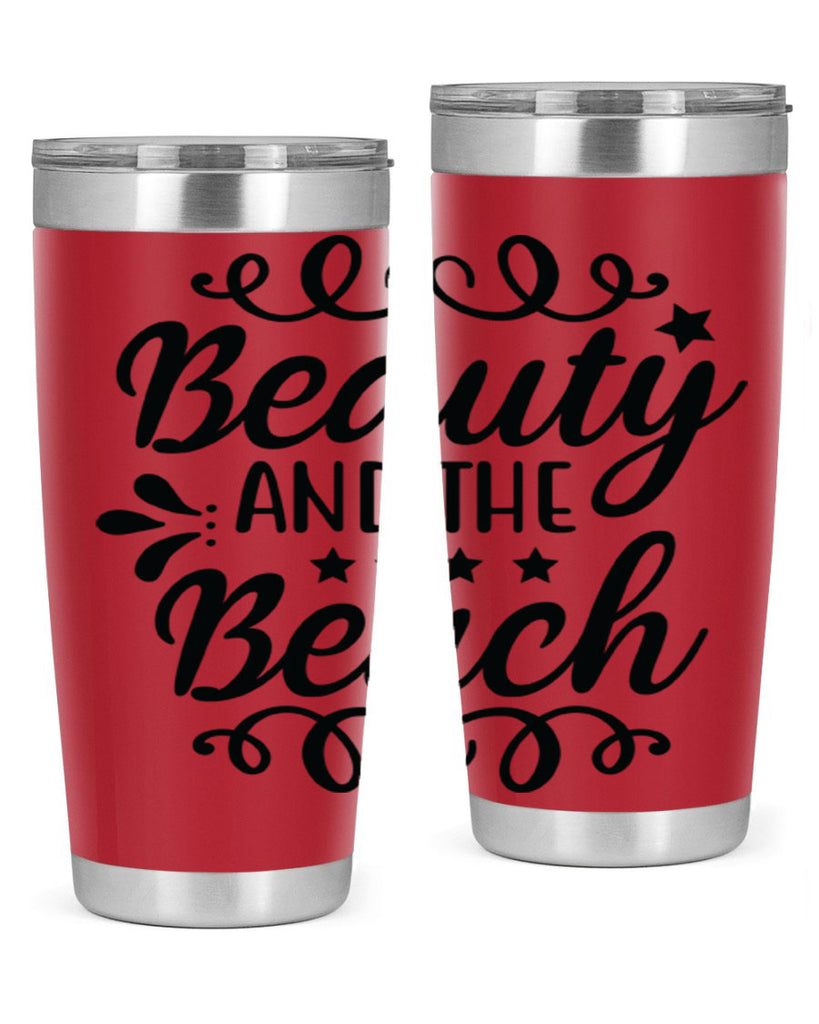 Beauty And The Beach 18#- fashion- Cotton Tank