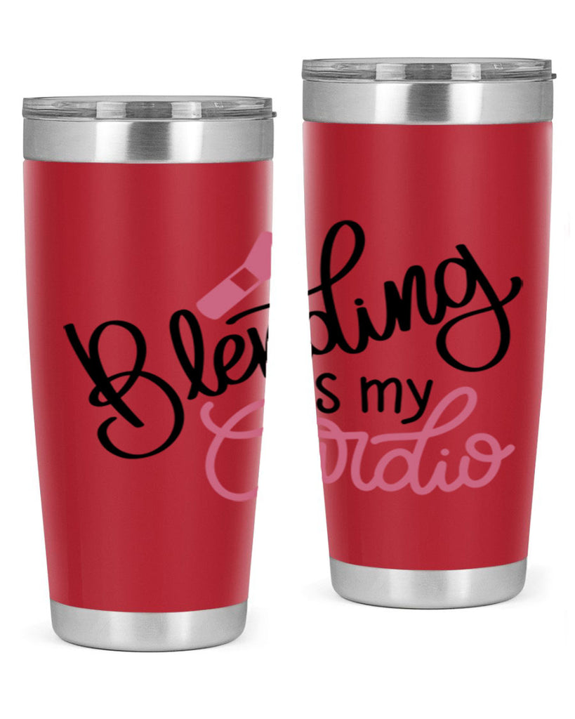 Blending is my Cardio Style 129#- make up- Tumbler