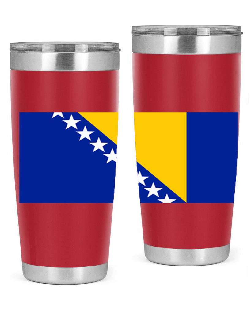 Bosnia and Herzegovina 176#- world flags- Tumbler