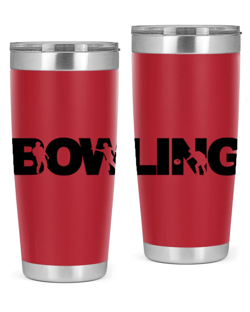 Bowling 1407#- bowlig- Tumbler