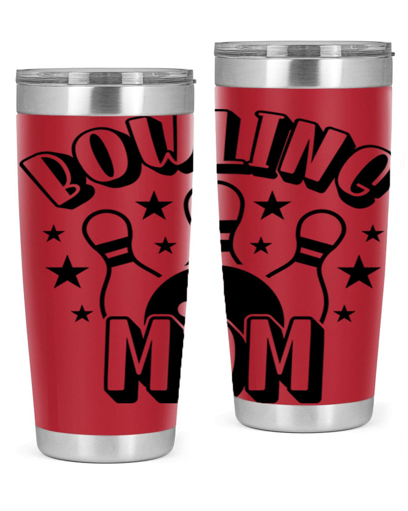 Bowling mom 1404#- bowlig- Tumbler
