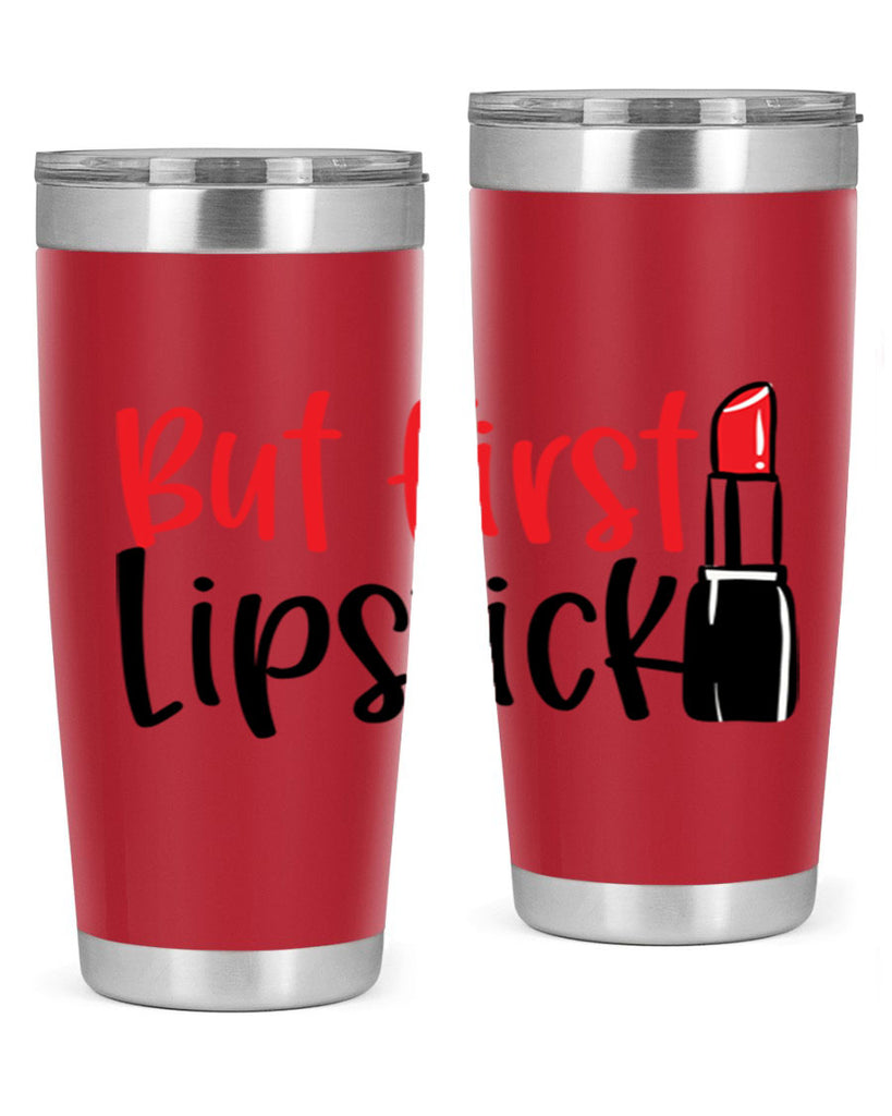 But First Lipstick Style 246#- make up- Tumbler