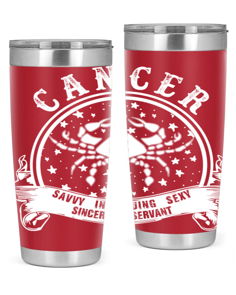 Cancer 14#- zodiac- Tumbler