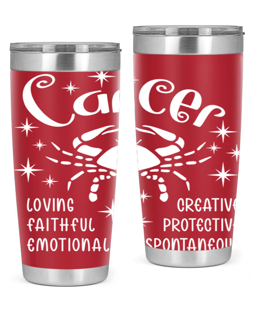 Cancer 150#- zodiac- Tumbler