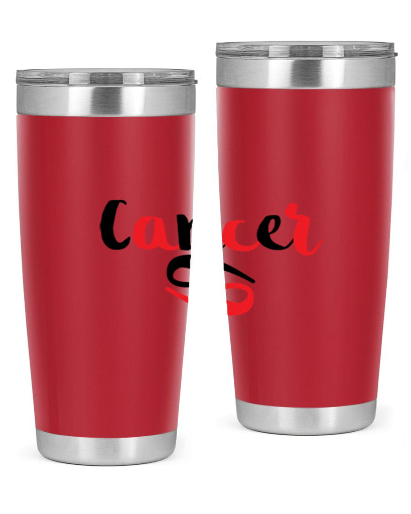 Cancer 152#- zodiac- Tumbler