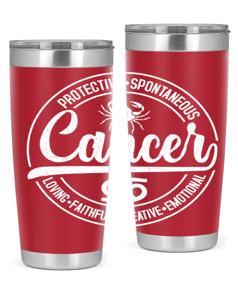 Cancer 154#- zodiac- Tumbler