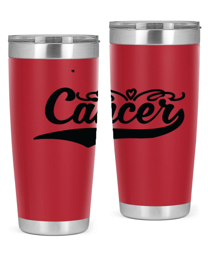 Cancer 155#- zodiac- Tumbler