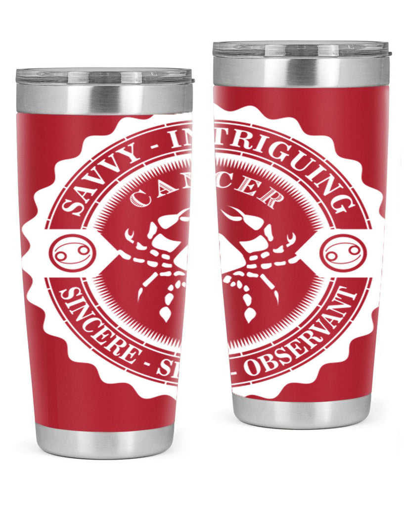 Cancer 16#- zodiac- Tumbler