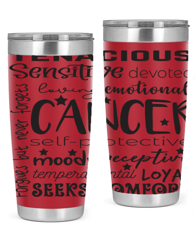Cancer 565#- zodiac- Tumbler