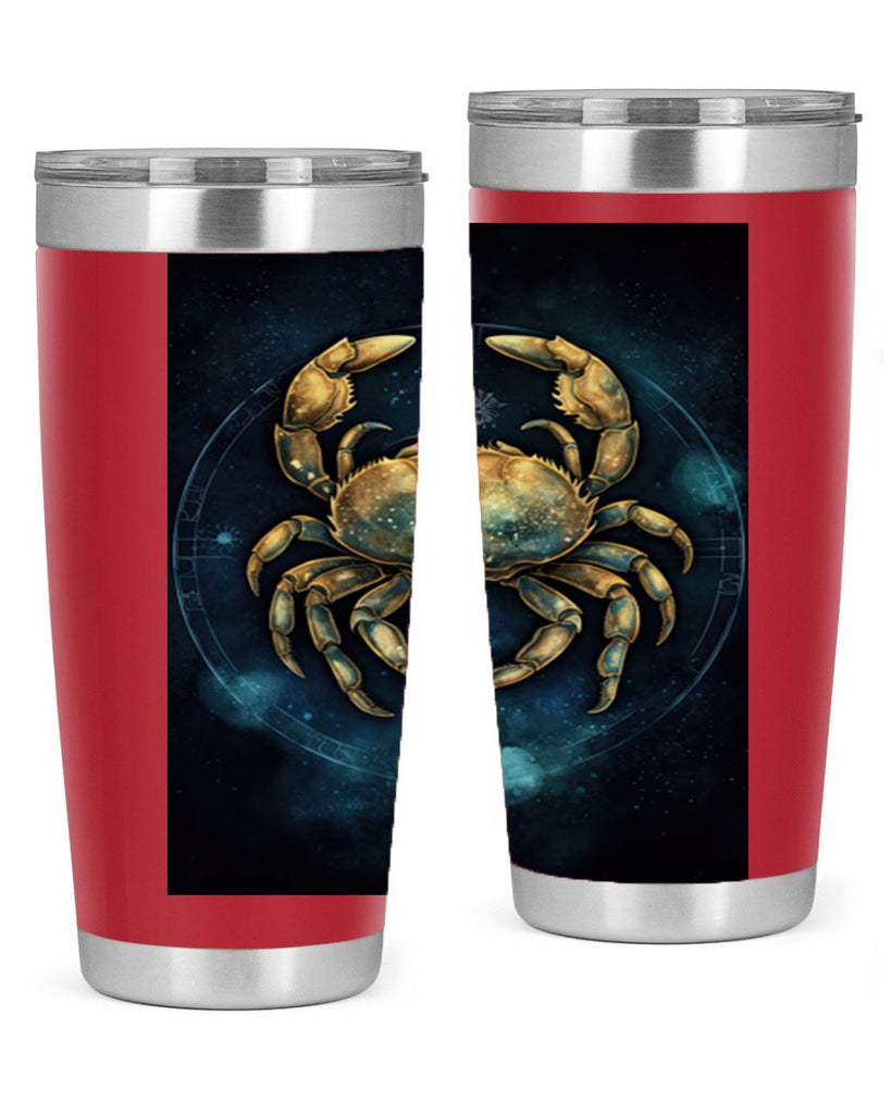 Cancer 57#- zodiac- Tumbler
