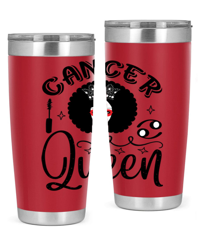 Cancer queen 162#- zodiac- Tumbler