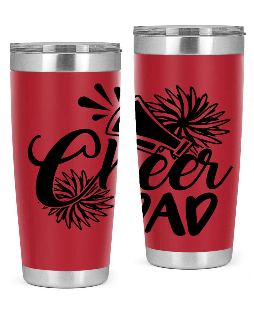 Cheer dad 1391#- cheer- Tumbler