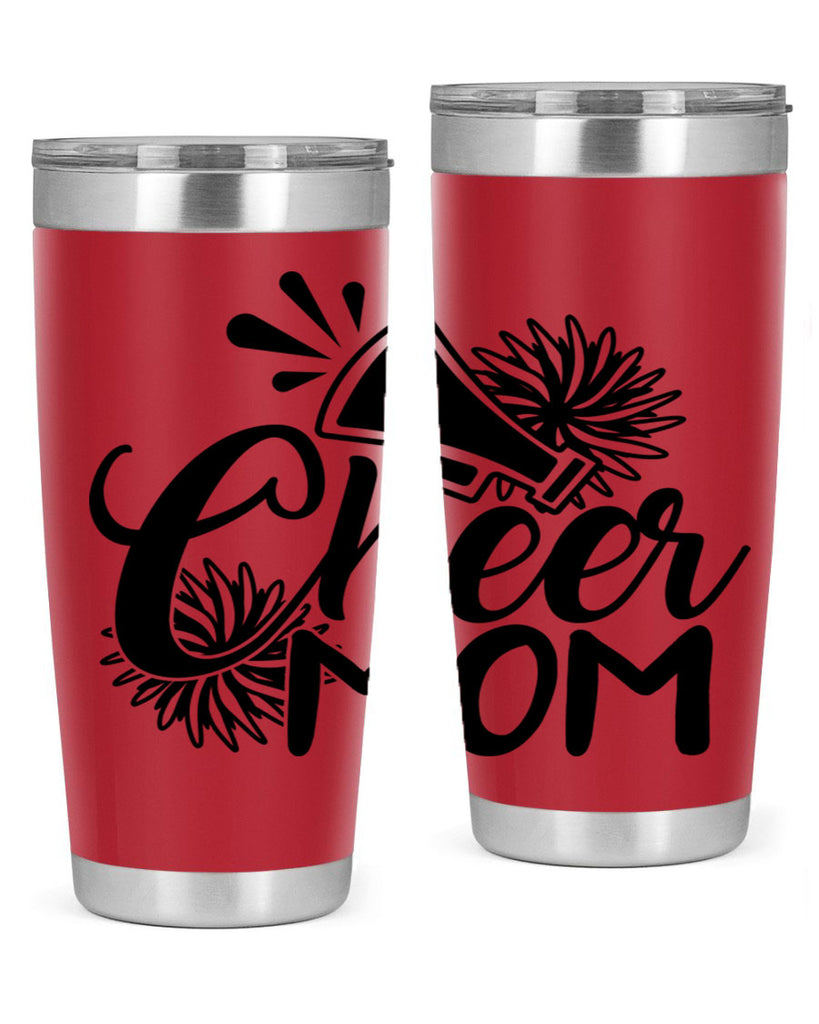 Cheer mom 1385#- cheer- Tumbler