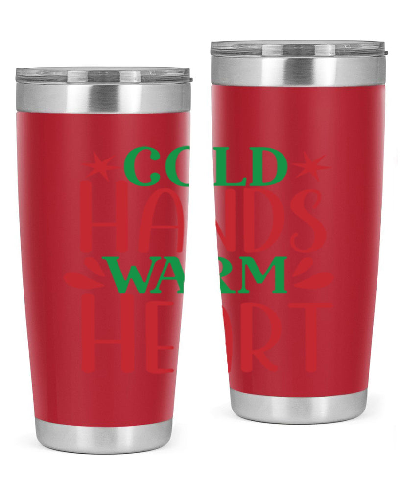 Cold Hands Warm Heart 49#- winter- Tumbler