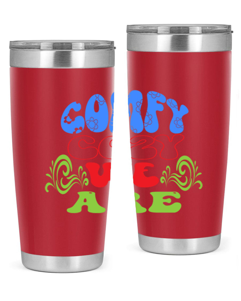 Comfy cozy we are 58#- winter- Tumbler