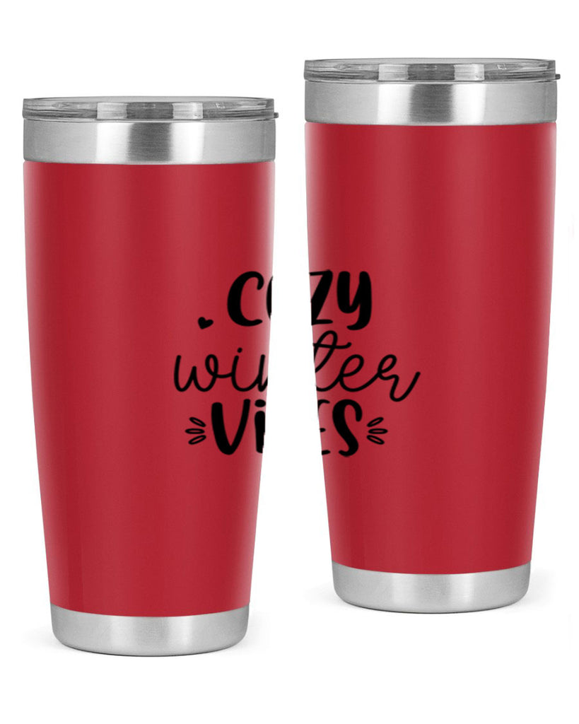 Cozy Winter Vibes 69#- winter- Tumbler