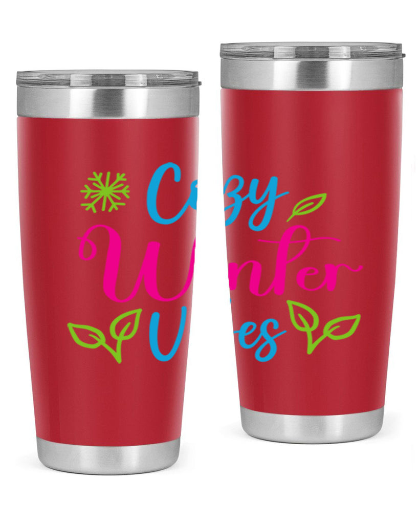 Cozy Winter Vibes 73#- winter- Tumbler