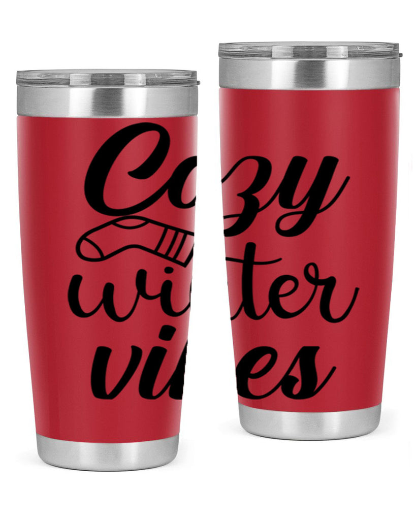 Cozy Winter Vibes 82#- winter- Tumbler