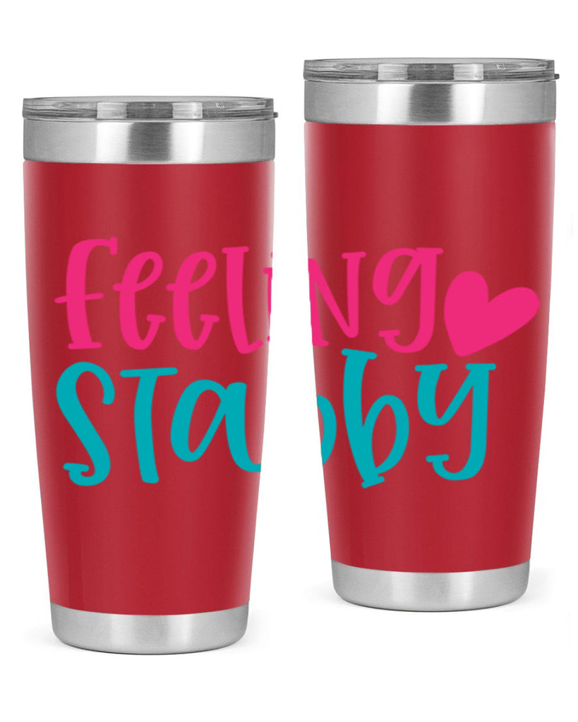 Feeling Stabby Nurse Style 386#- nurse- tumbler