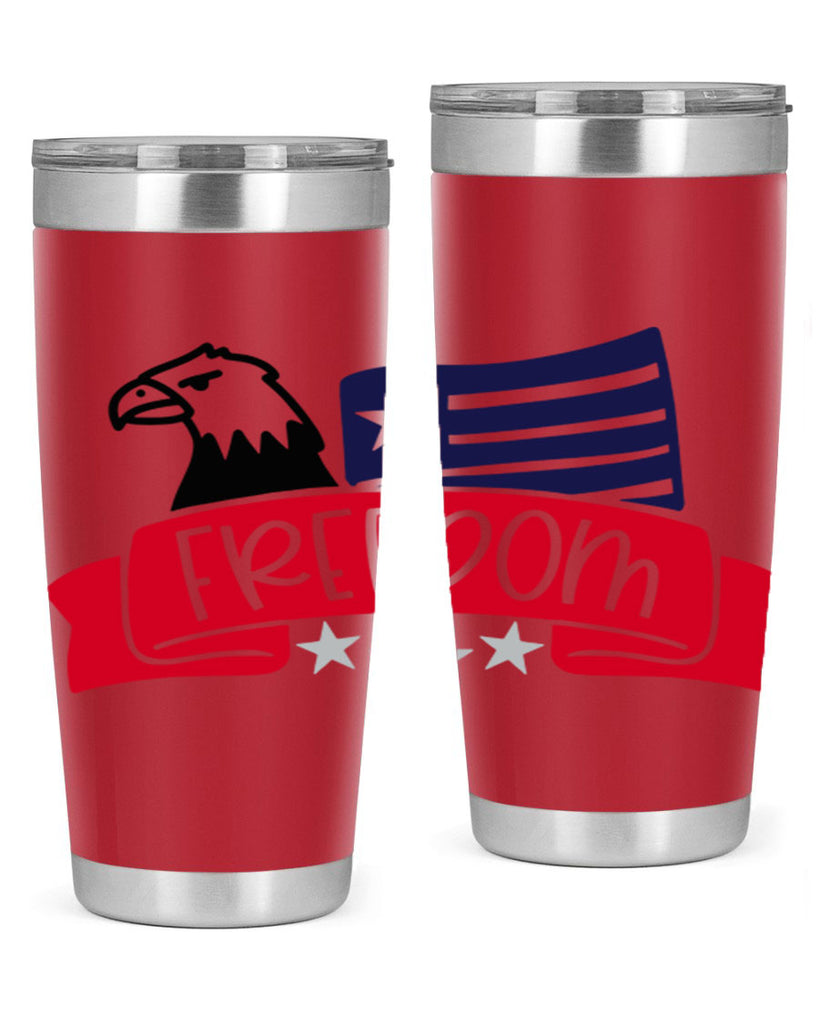Freedom Style 147#- Fourt Of July- Tumbler