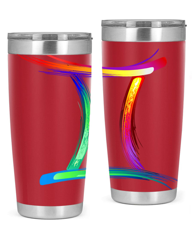 Gemini 222#- zodiac- Tumbler