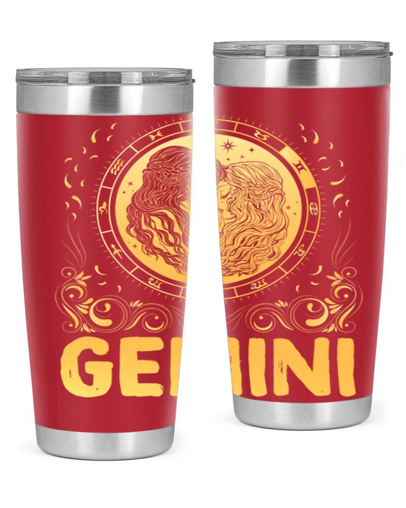 Gemini 234#- zodiac- Tumbler